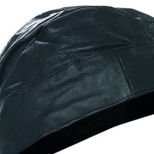 Diamond Plate Accessories - Diamond Plate™ Solid Genuine Leather Skull Cap Diamond Plate Accessories - Diamond Plate™ Solid Genuine Leather Skull Cap
